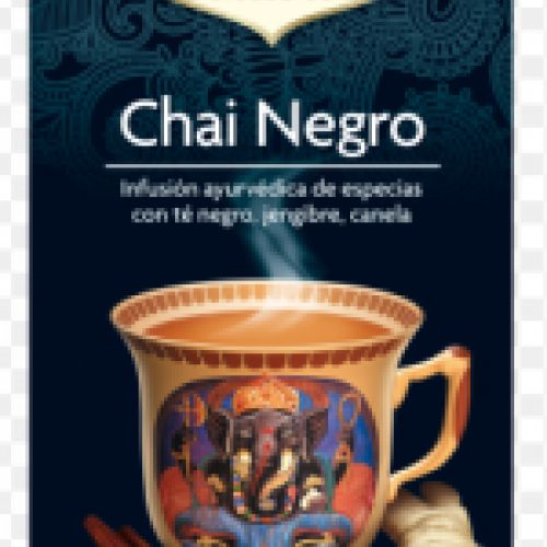 Yogi Tee Chai Negro