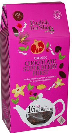 Chocolate Super Berry Burst