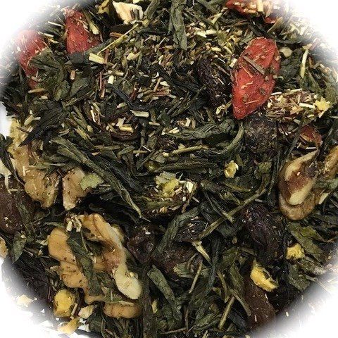 Rooibos Verde Ocho Tesoros