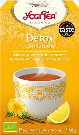 Yogi Tea Detox con limón