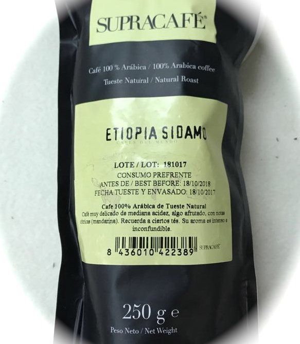 Etiopía Sidamo