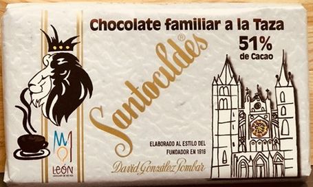 Santocildes, Chocolate a la Taza 51%
