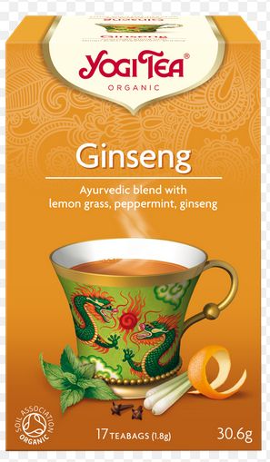 Yogi Tee Ginseng