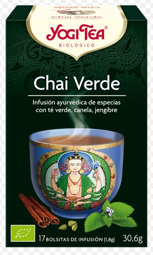 Yogi Tee Chai Verde