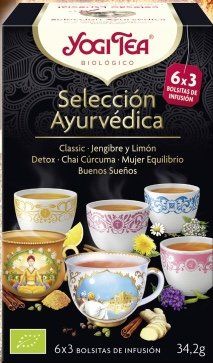 Yogi TeaSelección Ayurvédica