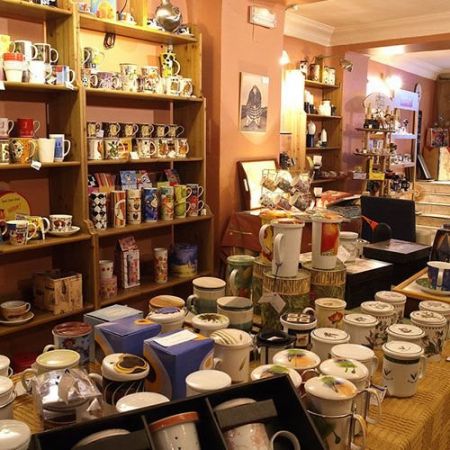 tienda de té y café