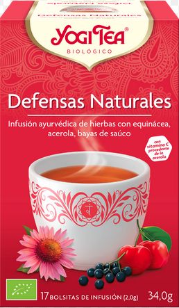 Yogi Tea Defensas Naturales