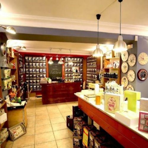 Tienda té y café